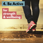 be active