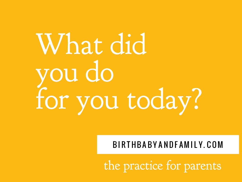 Discussion: What did you do for you&nbsp;today?