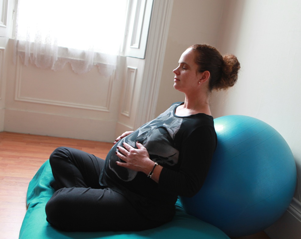 Tonight’s antenatal session – the importance of knowing how to&nbsp;breathe
