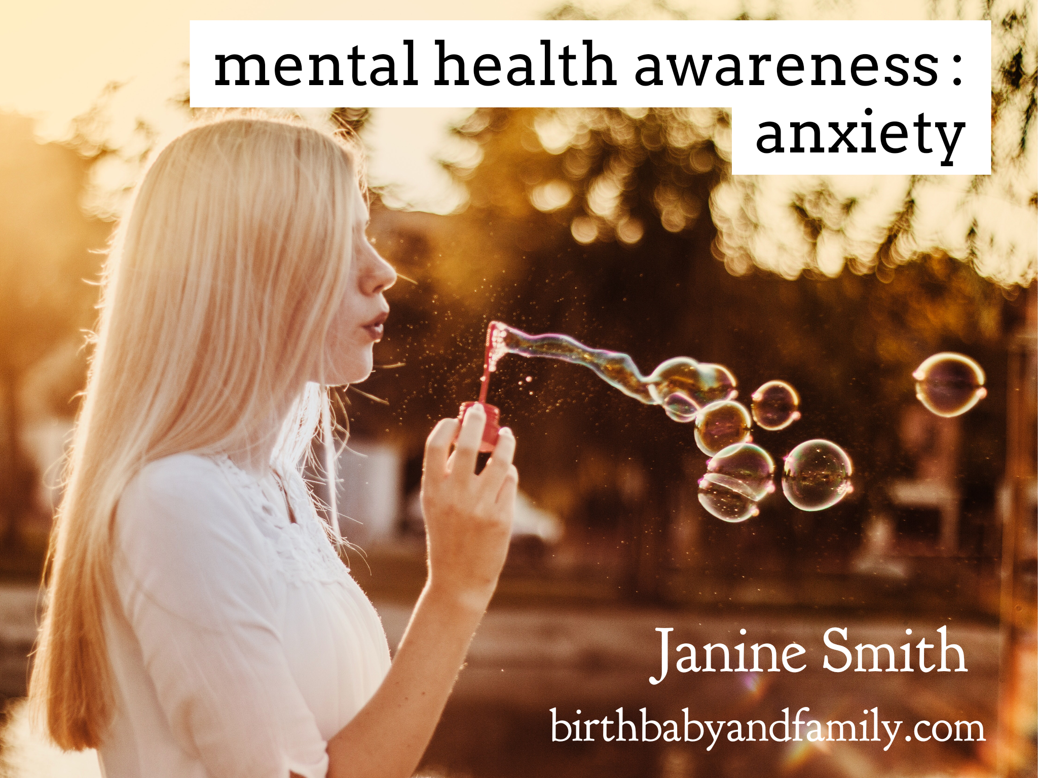 Mental Health Awareness Week – Anxiety