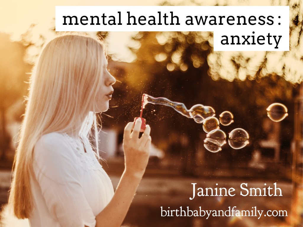 Mental Health Awareness Week –&nbsp;Anxiety