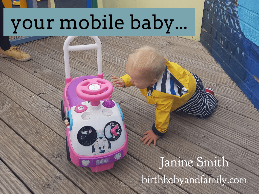 So, mobile babies…
