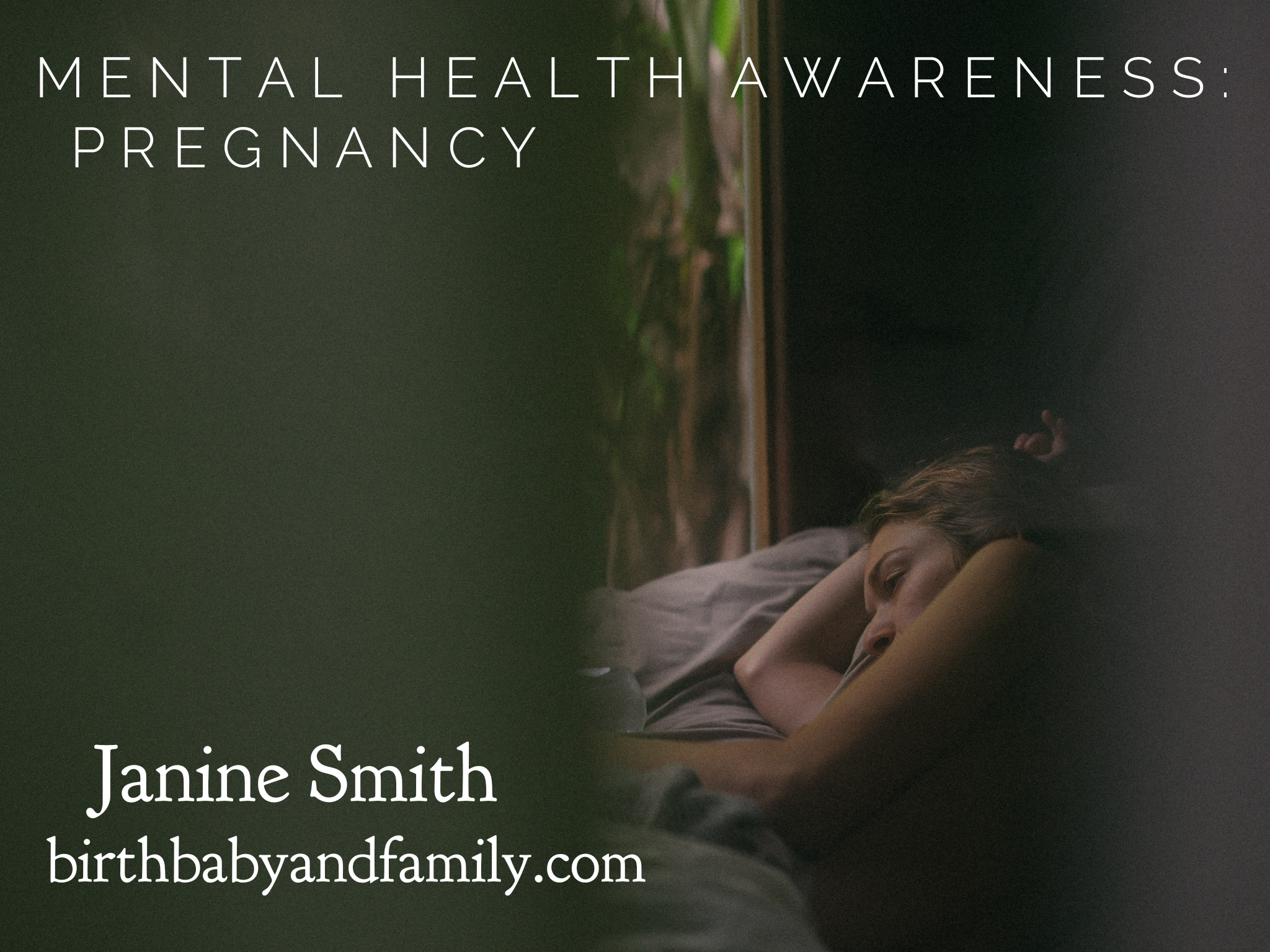 Mental Health Awareness – Pregnancy