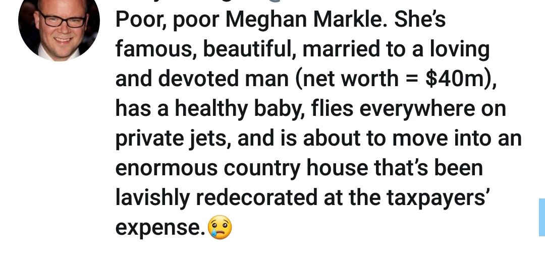 The criticism of Meghan Markle