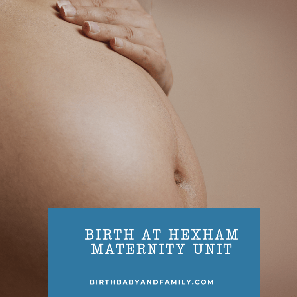 Hexham Maternity Unit