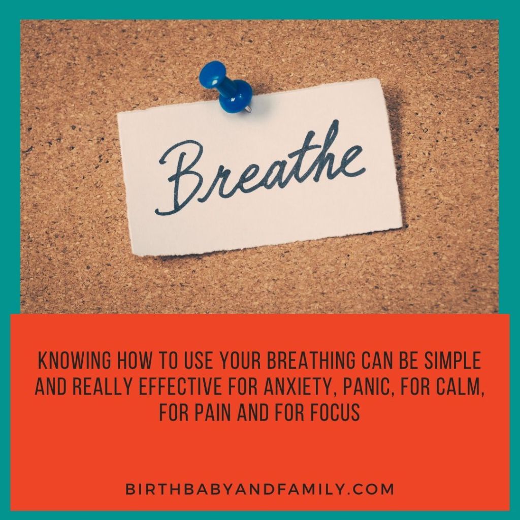 Knowing how to use your&nbsp;breathing