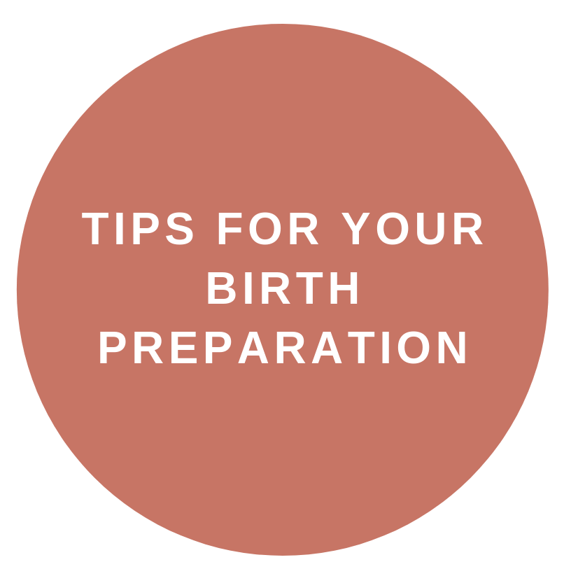Birth Preparation Tips