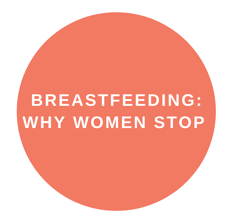 Why women stop breastfeeding Janine Smith Practice