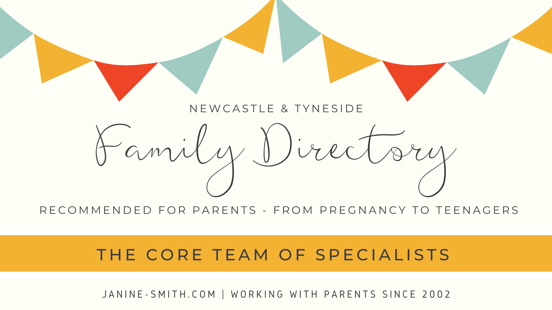 Family Directory – Core Team