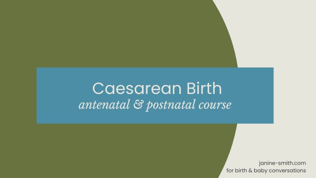 Module 2: Caesarean&nbsp;Birth