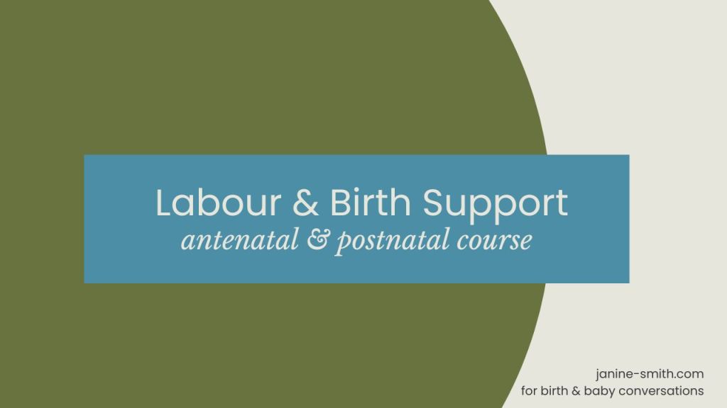 Module 2: Labour & Birth&nbsp;Support