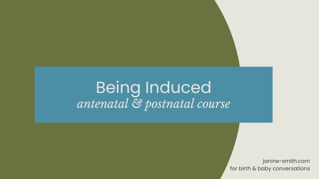 Module 4: Being&nbsp;Induced