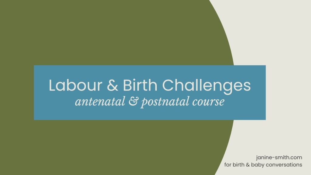 Module 4: What Can Impact Labour &&nbsp;Birth?