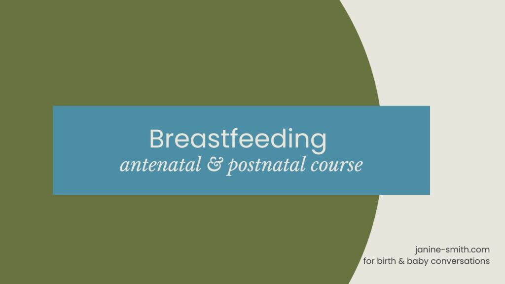 Module 6: Breastfeeding