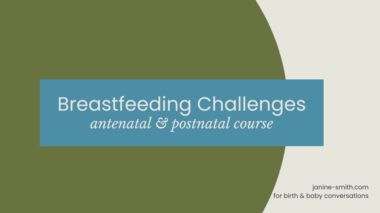 Module 6: Breastfeeding Challenges