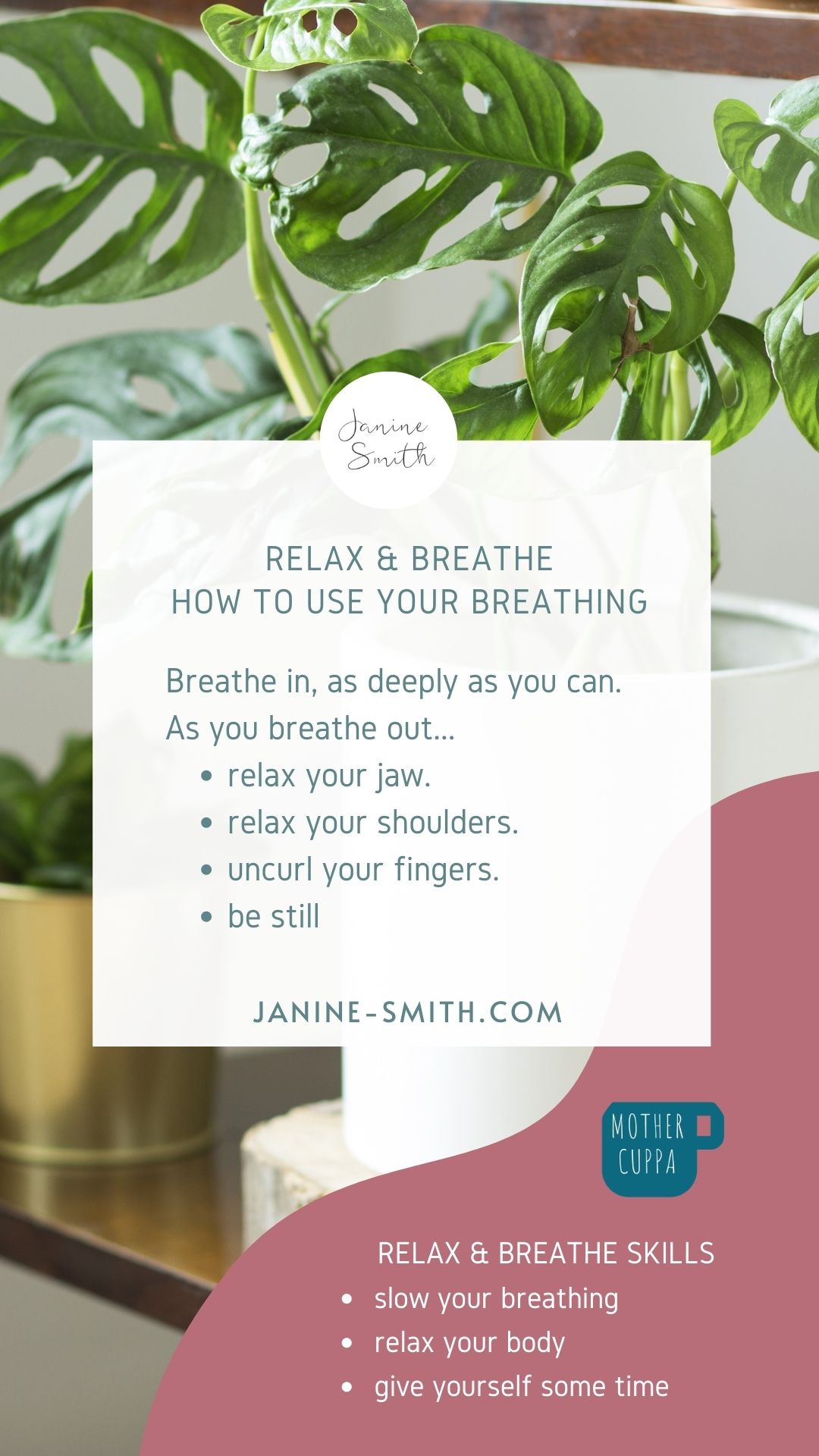 Relax & Breathe – how to use your breathing