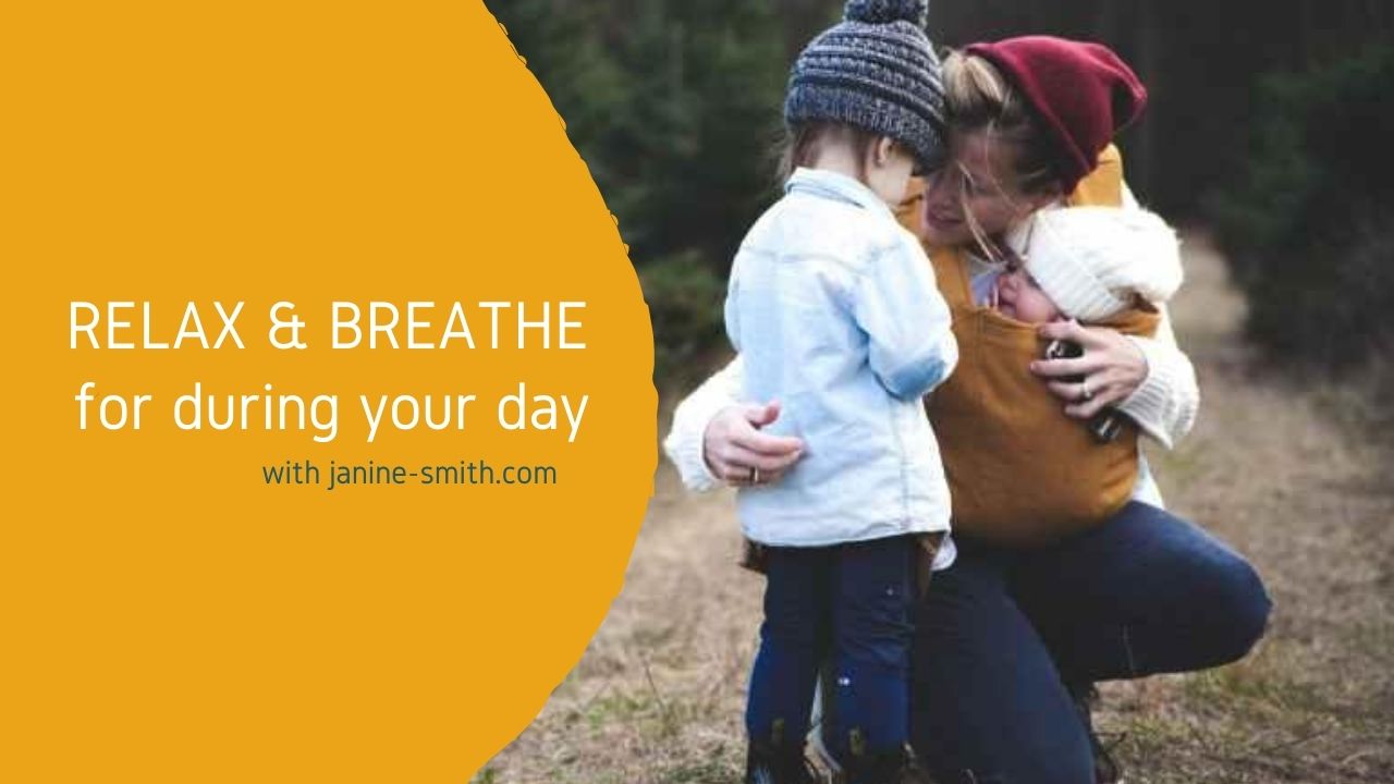 Relax & Breathe For During Your Day