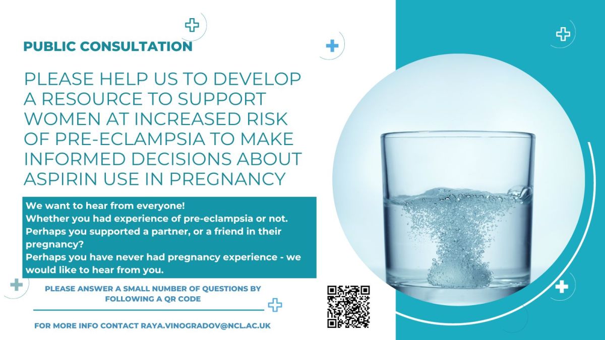 Preeclampsia and aspirin survey can you help? Janine Smith Practice