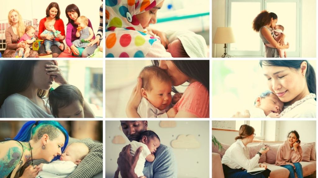 What 3 words sum up life with a&nbsp;newborn?