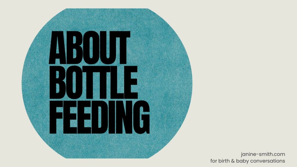 Formula-feeding Basics