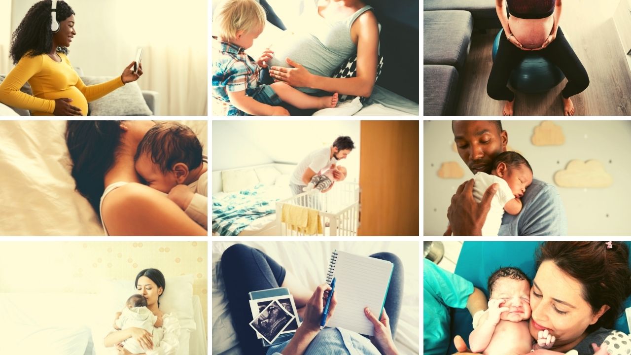 Let’s talk about supporting expectant & new parents