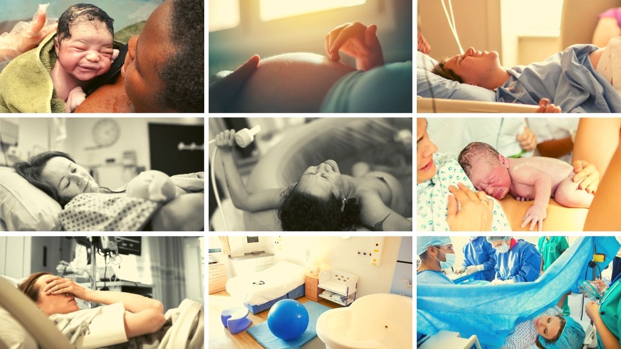 Being Mum: birth in your words