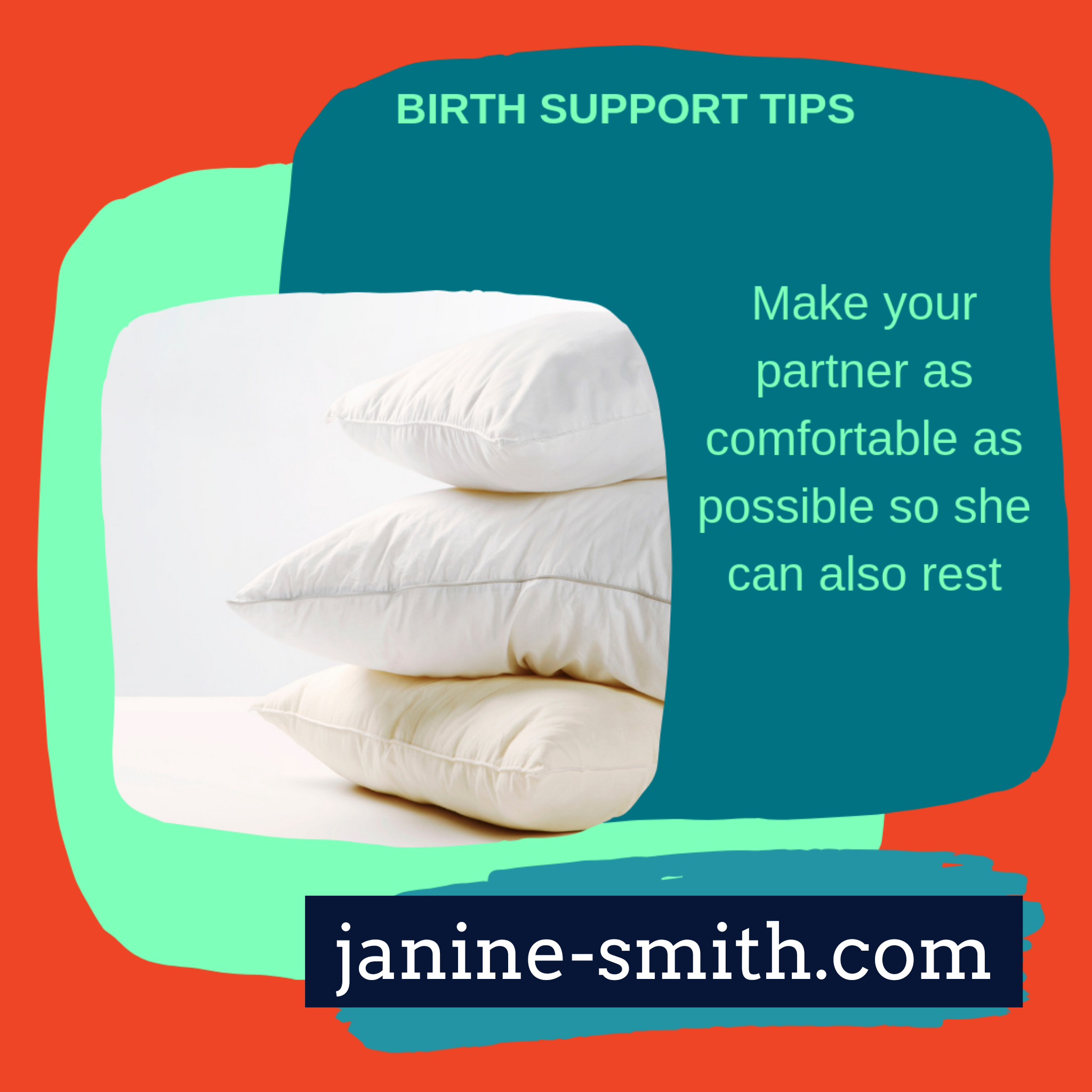 Can you encourage your partner to rest?