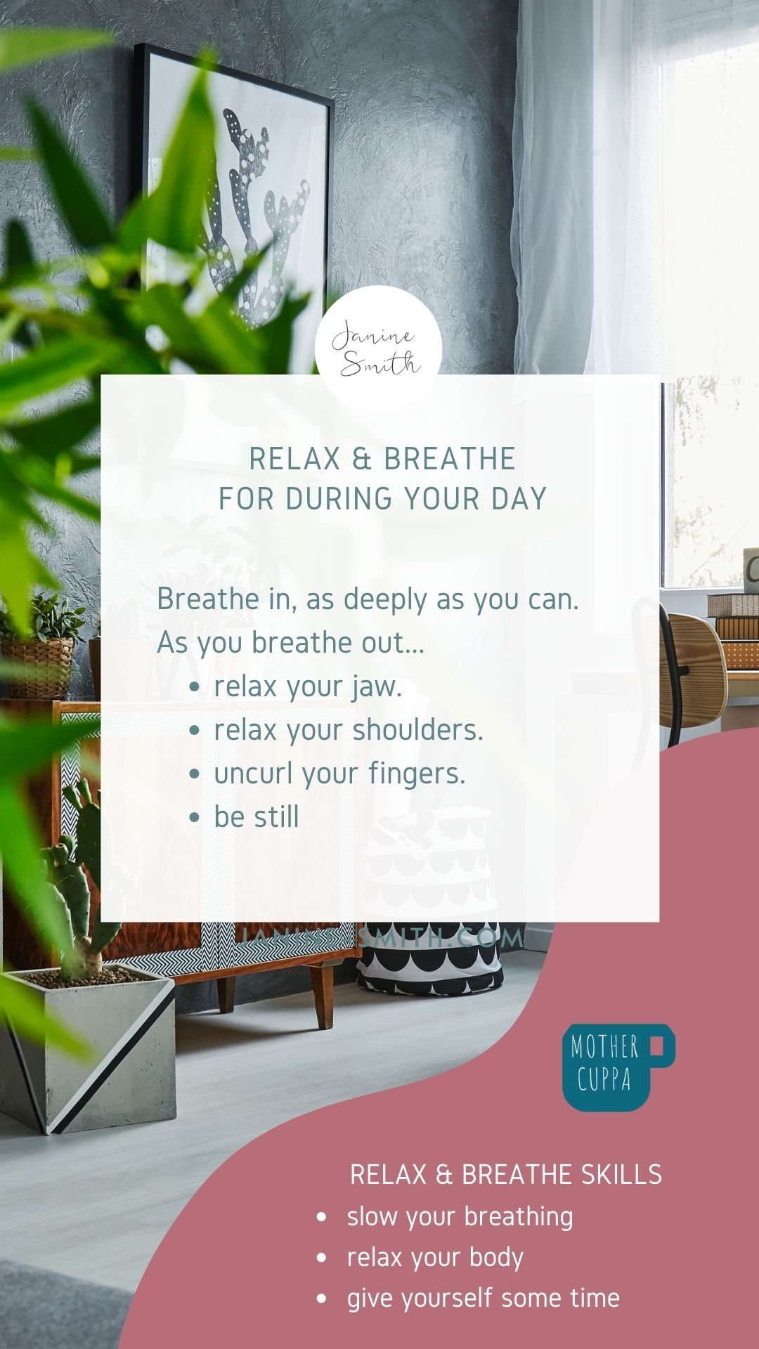 Relax & Breathe – during the day