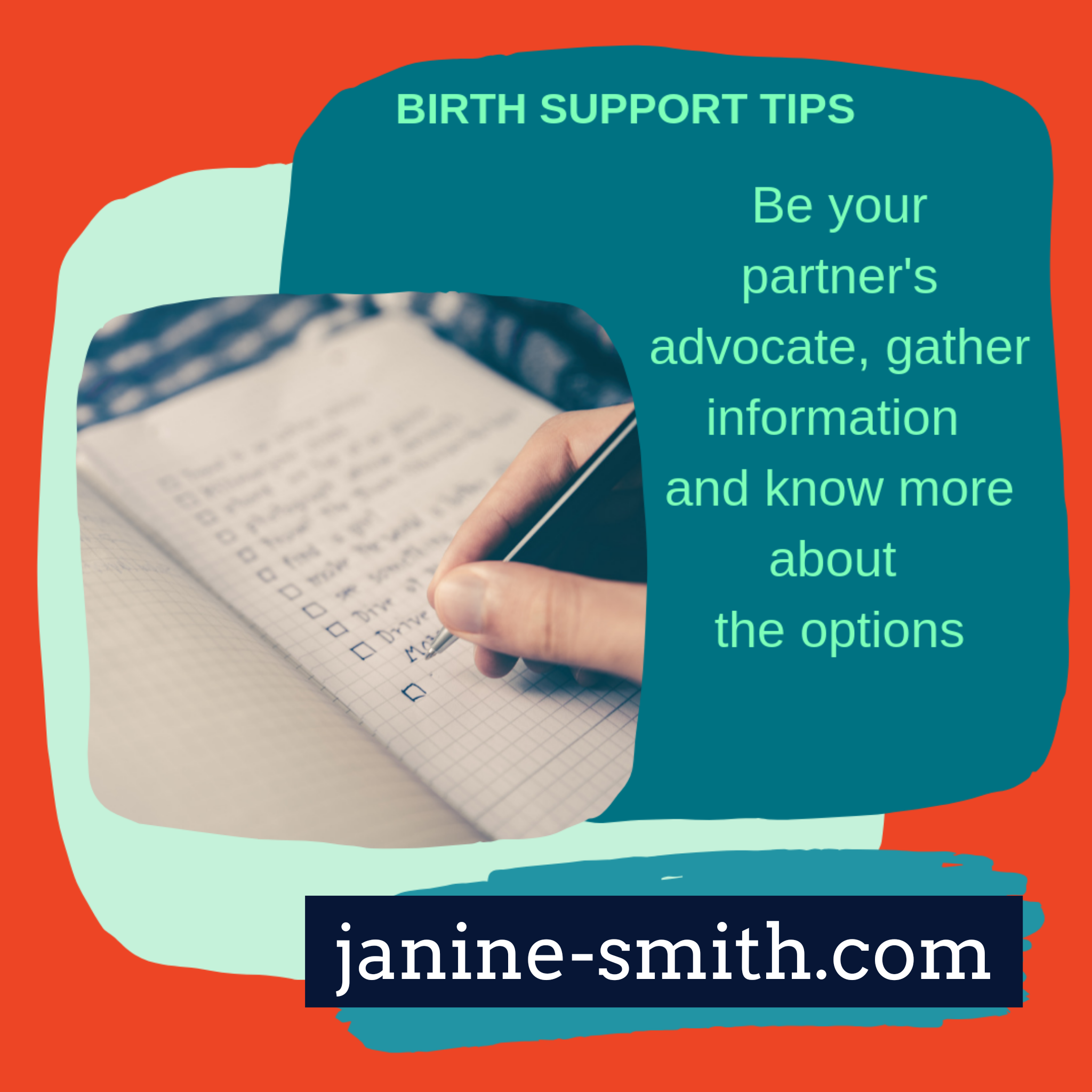 Birth Partner Tips: Advocate