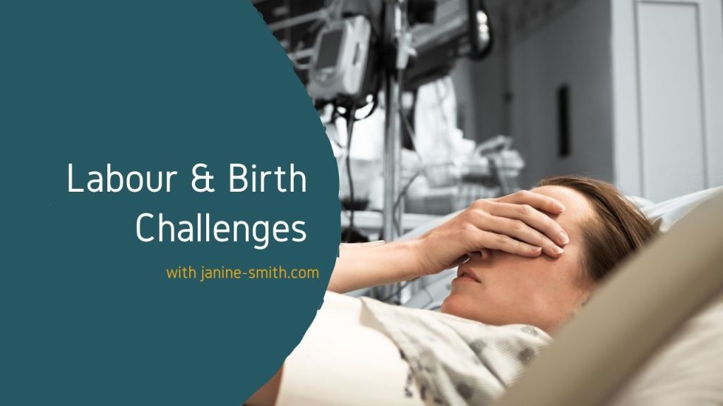 Do you know what the 5 main labour and birth challenges might&nbsp;be?