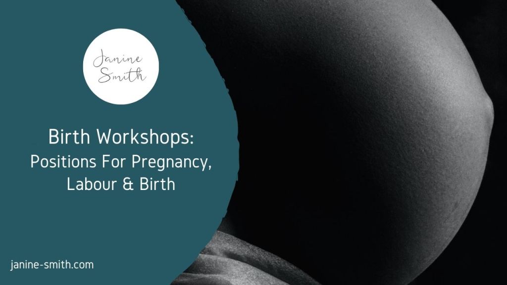 Positions for pregnancy, labour &&nbsp;birth