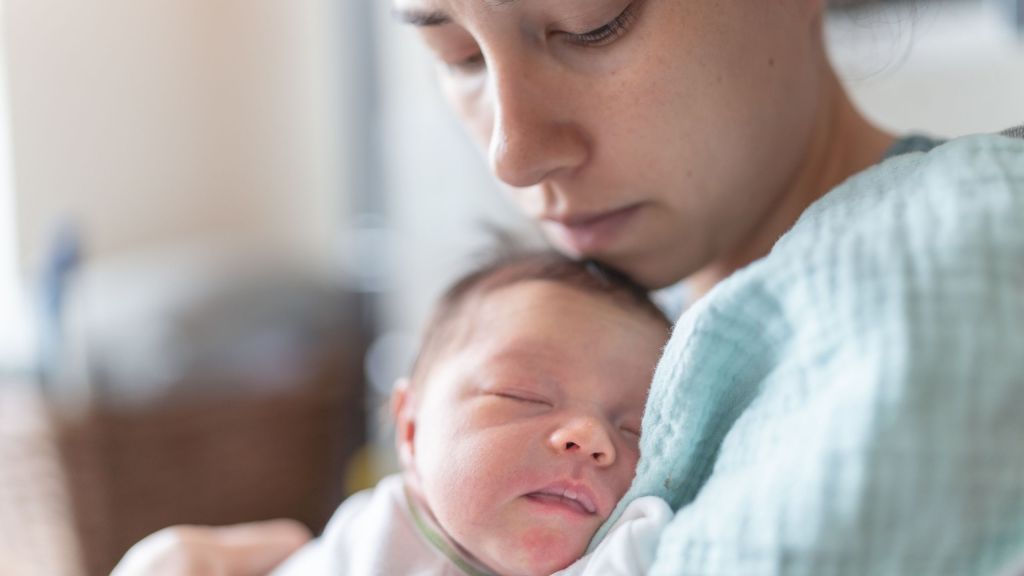 Maternal mental health – here’s why so many new mums can be&nbsp;struggling