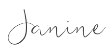 janine signature