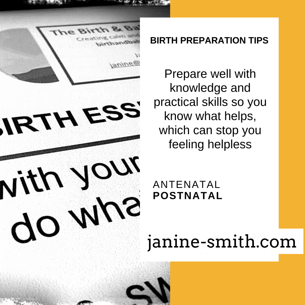 Birth Preparation Tips: Prepare&nbsp;Well!