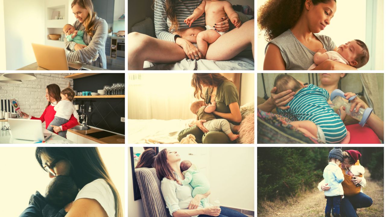 What do you think you are doing well as a mum?