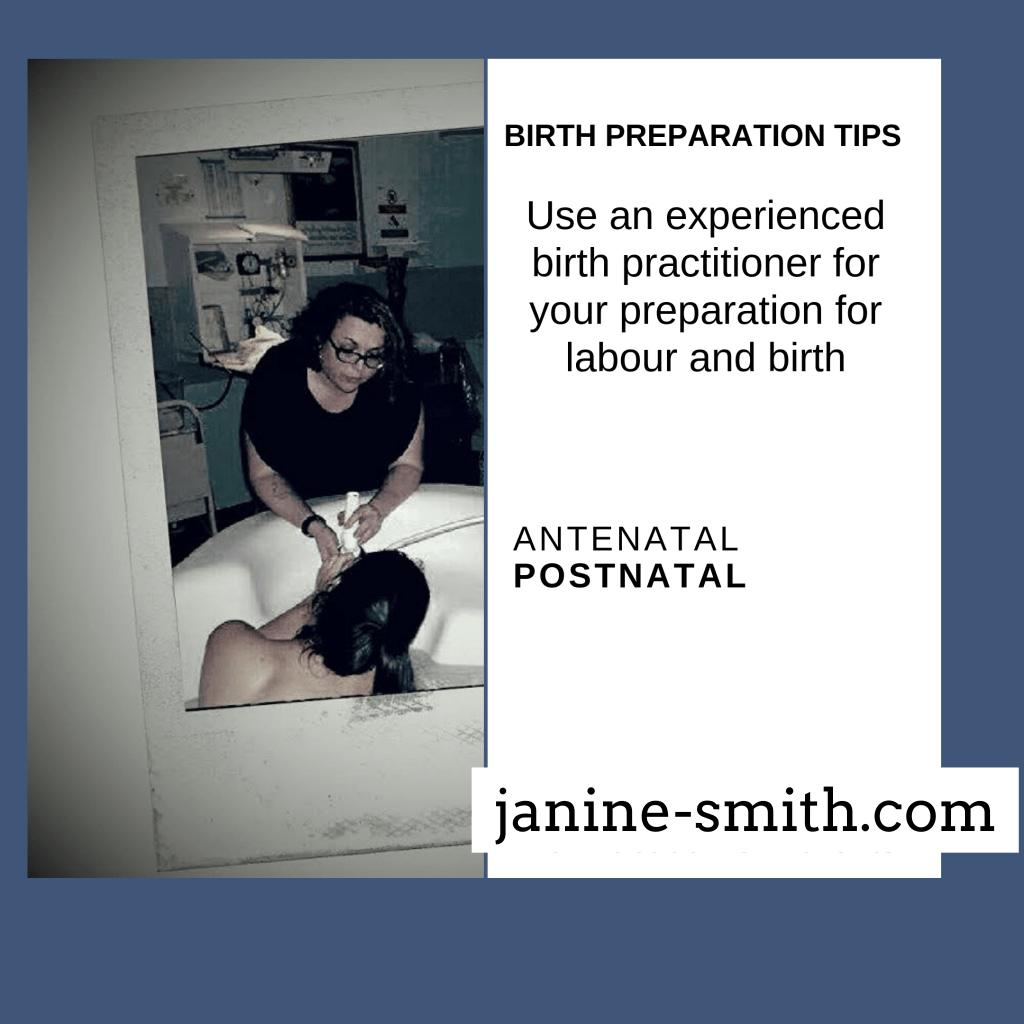 Use a good birth&nbsp;practitioner