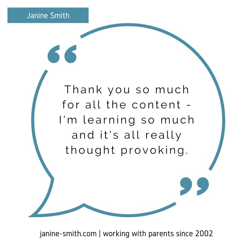 Feedback – Information