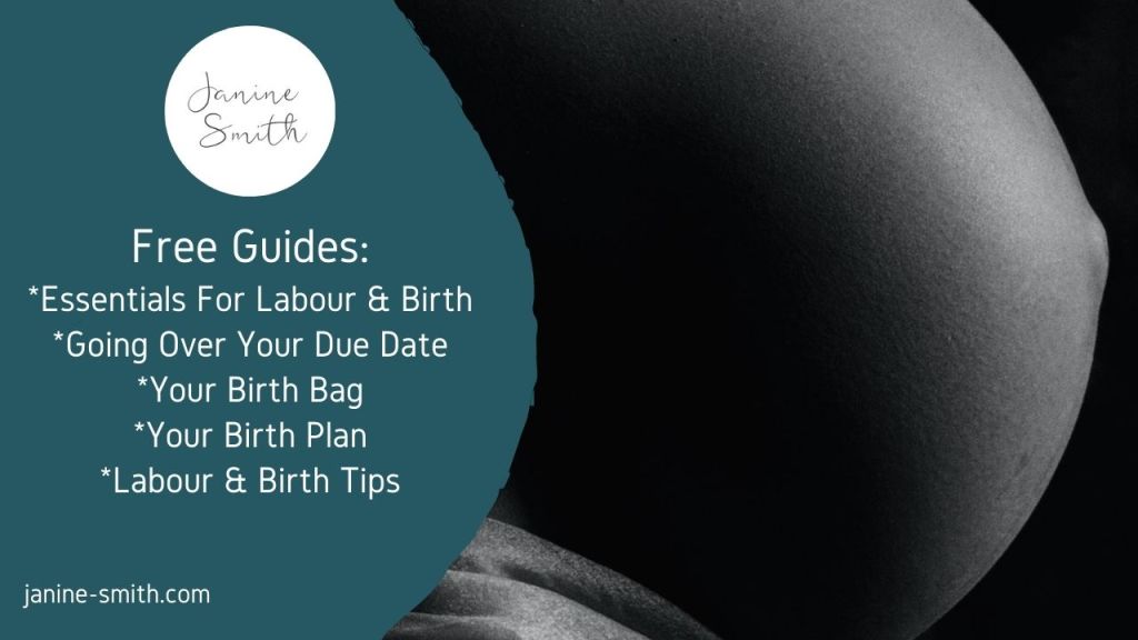 5 free practical guides for labour &&nbsp;birth
