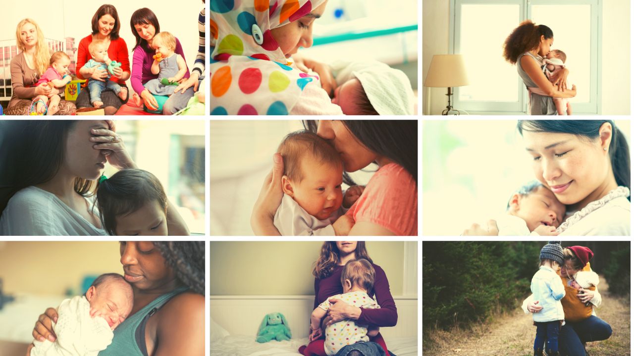 Being Mum: having a baby in your words