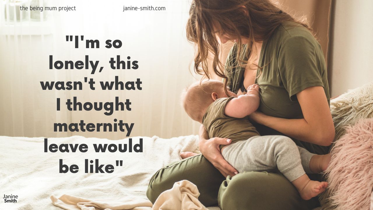 Being mum: maternity leave can be lonely