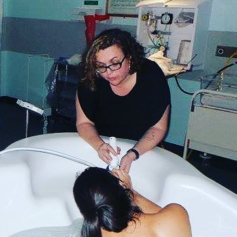 Newcastle doula RVI maternity unit