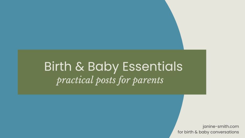 Birth & Baby&nbsp;Essentials