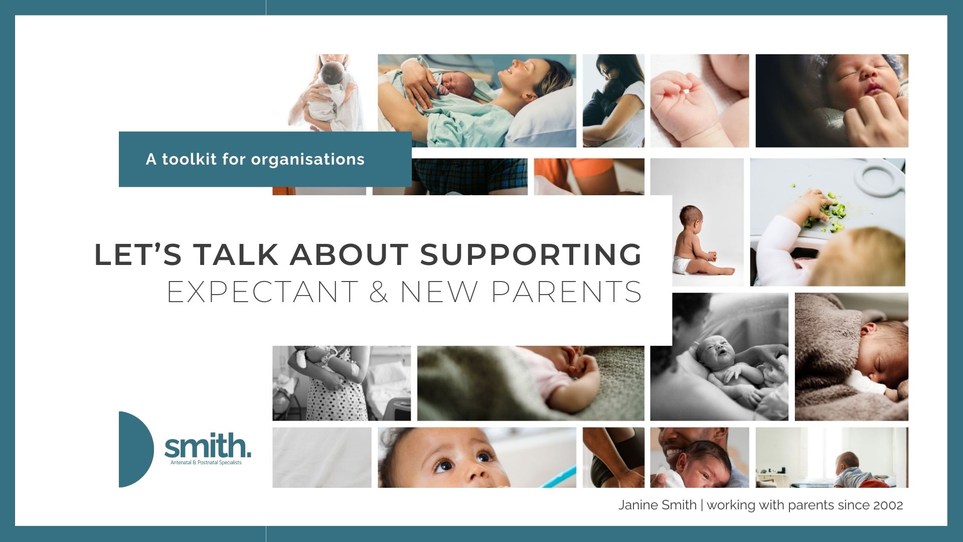 toolkit for expectant and new parents